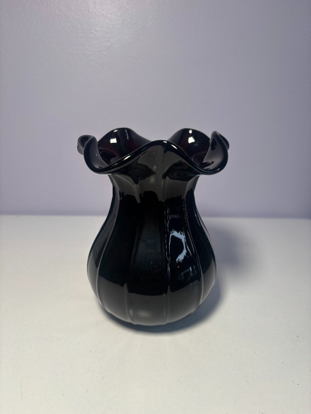 Vintage Amethyst Vase #2